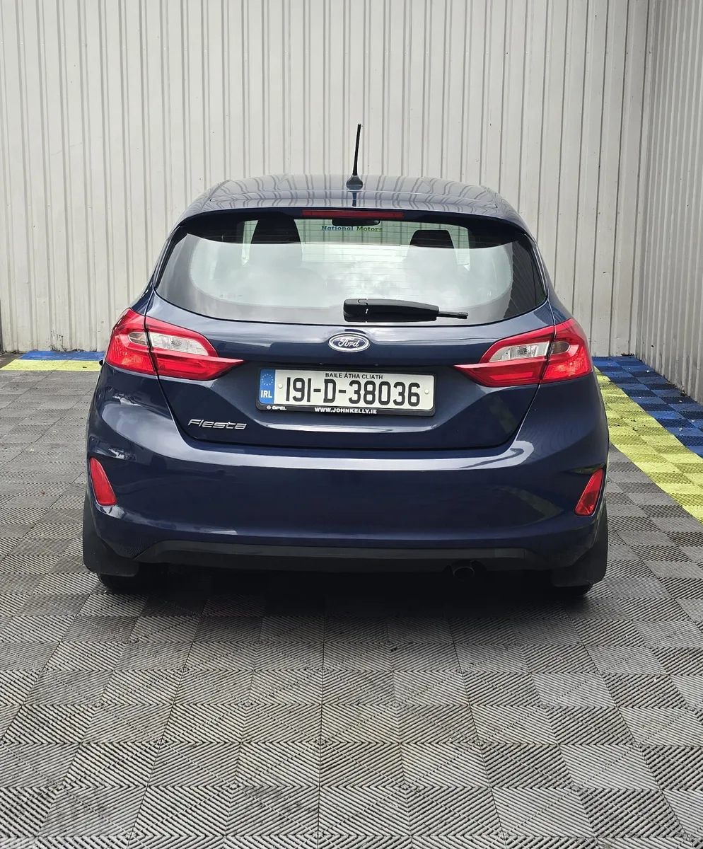 Ford Fiesta Hatchback, Petrol, 2019, Blue