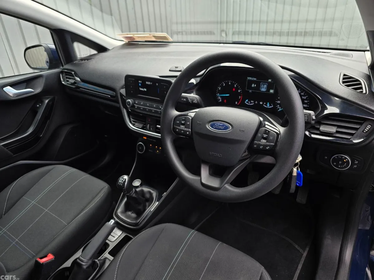 Ford Fiesta Hatchback, Petrol, 2019, Blue