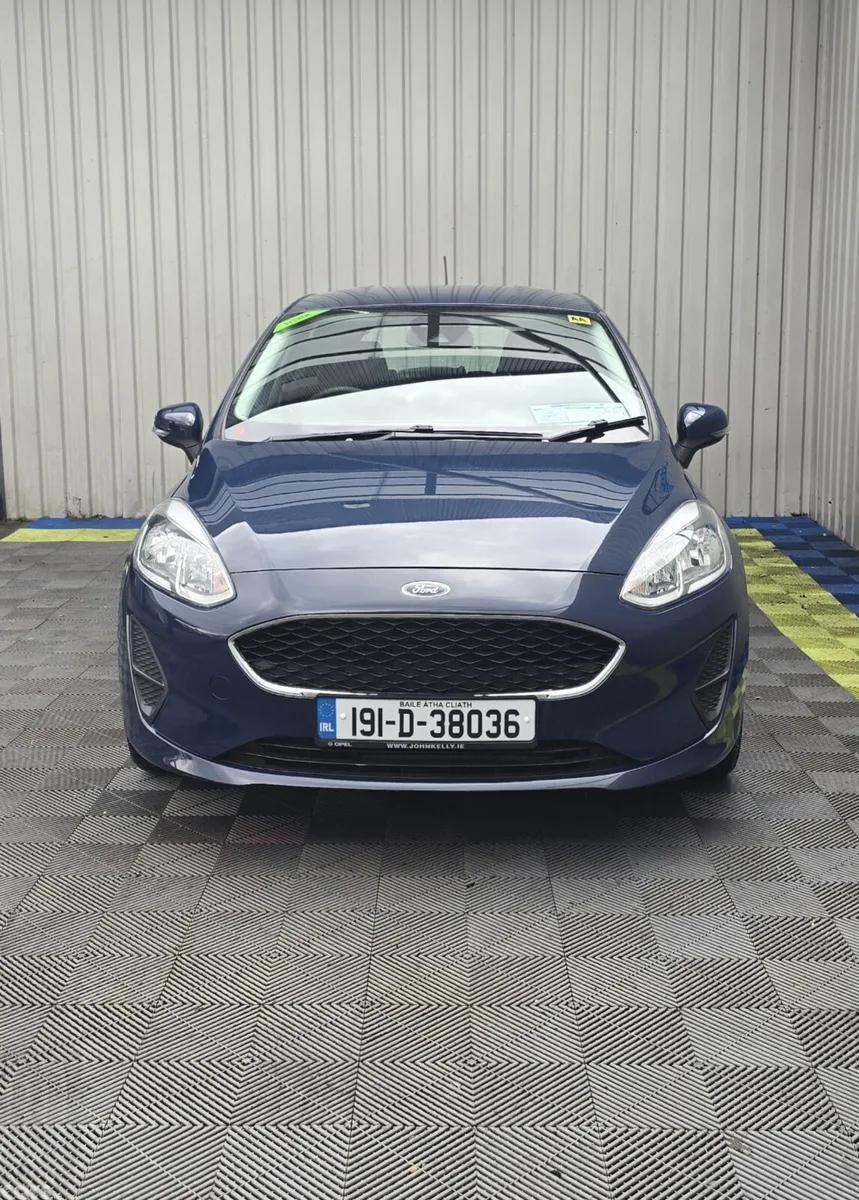Ford Fiesta Hatchback, Petrol, 2019, Blue