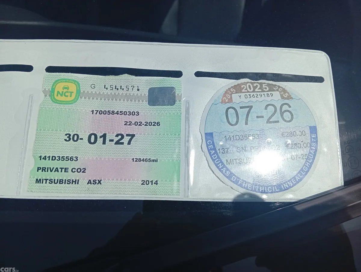Mitsubishi ASX SUV, Petrol, 2014, Silver