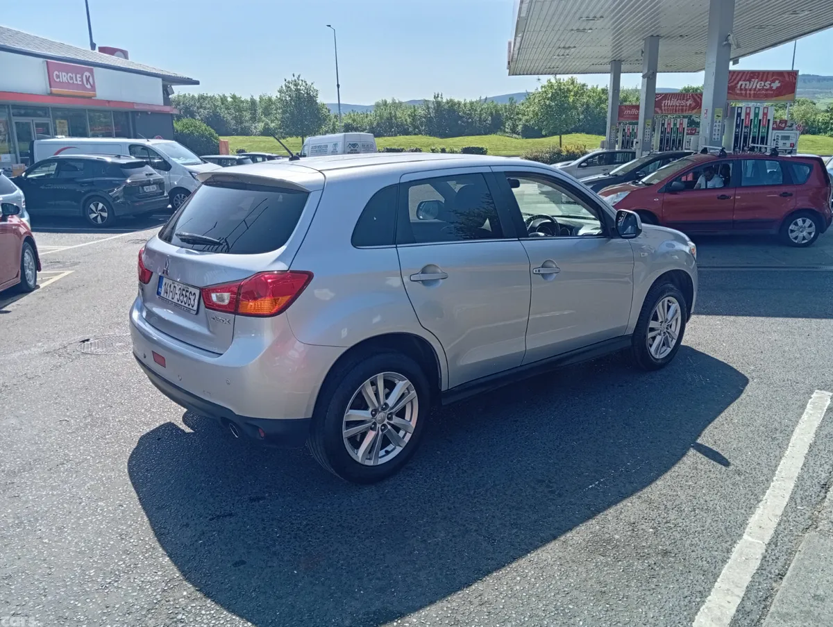 Mitsubishi ASX SUV, Petrol, 2014, Silver
