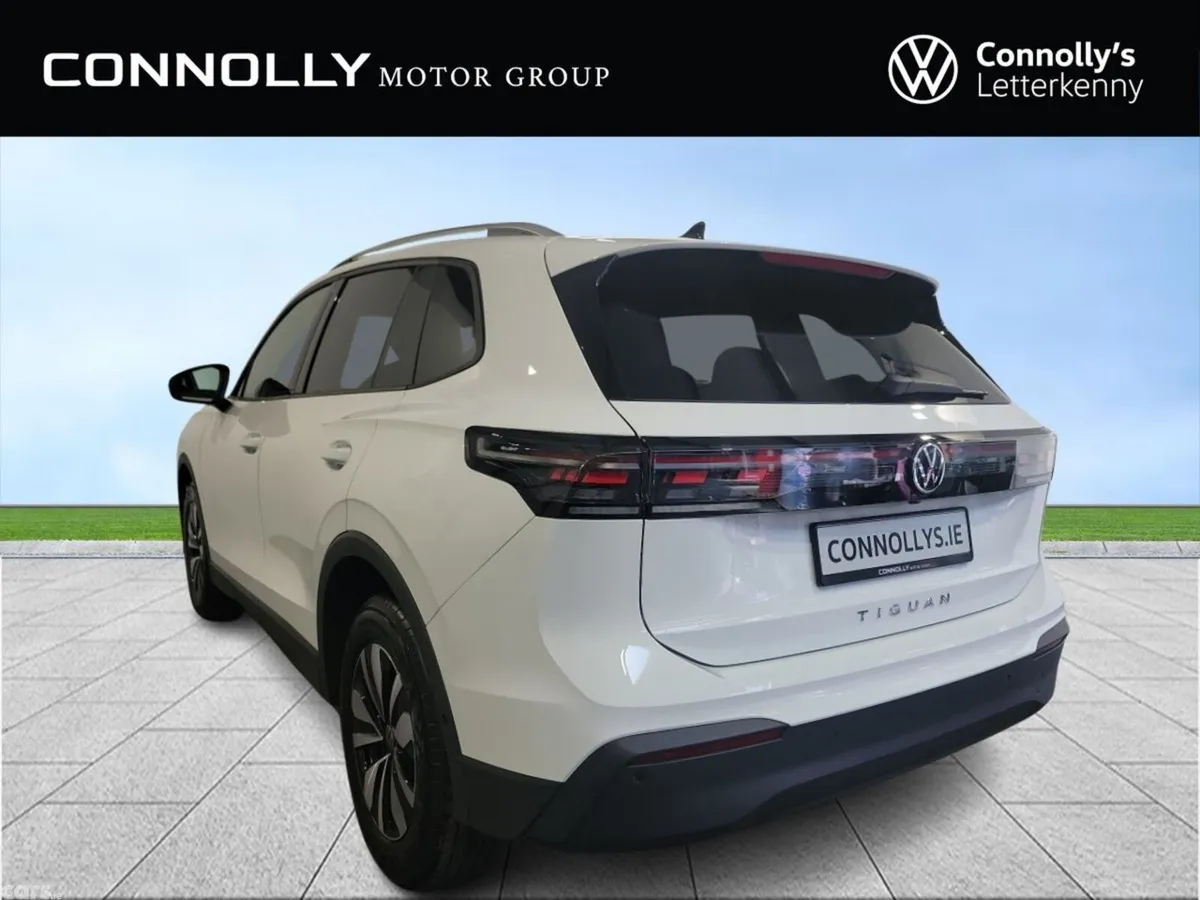 Volkswagen Tiguan SUV, Diesel, 2026, White