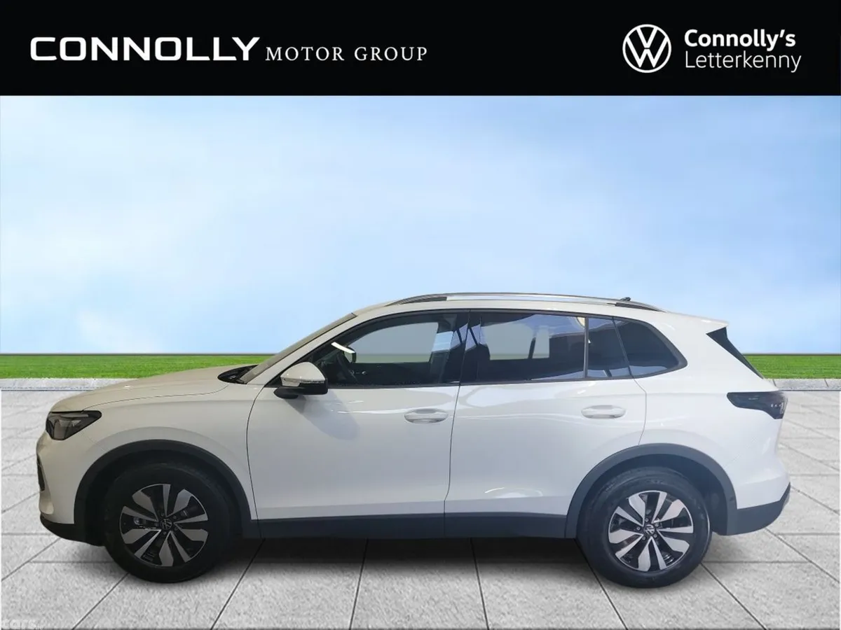 Volkswagen Tiguan SUV, Diesel, 2026, White