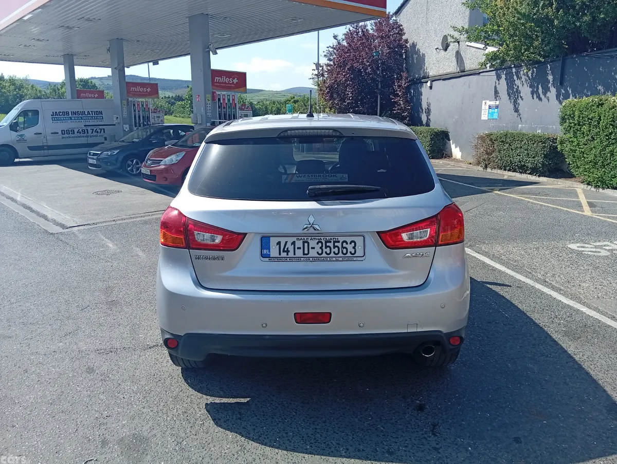 Mitsubishi ASX SUV, Petrol, 2014, Silver