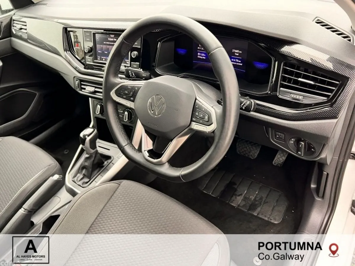 Volkswagen Polo Hatchback, Petrol, 2024, White