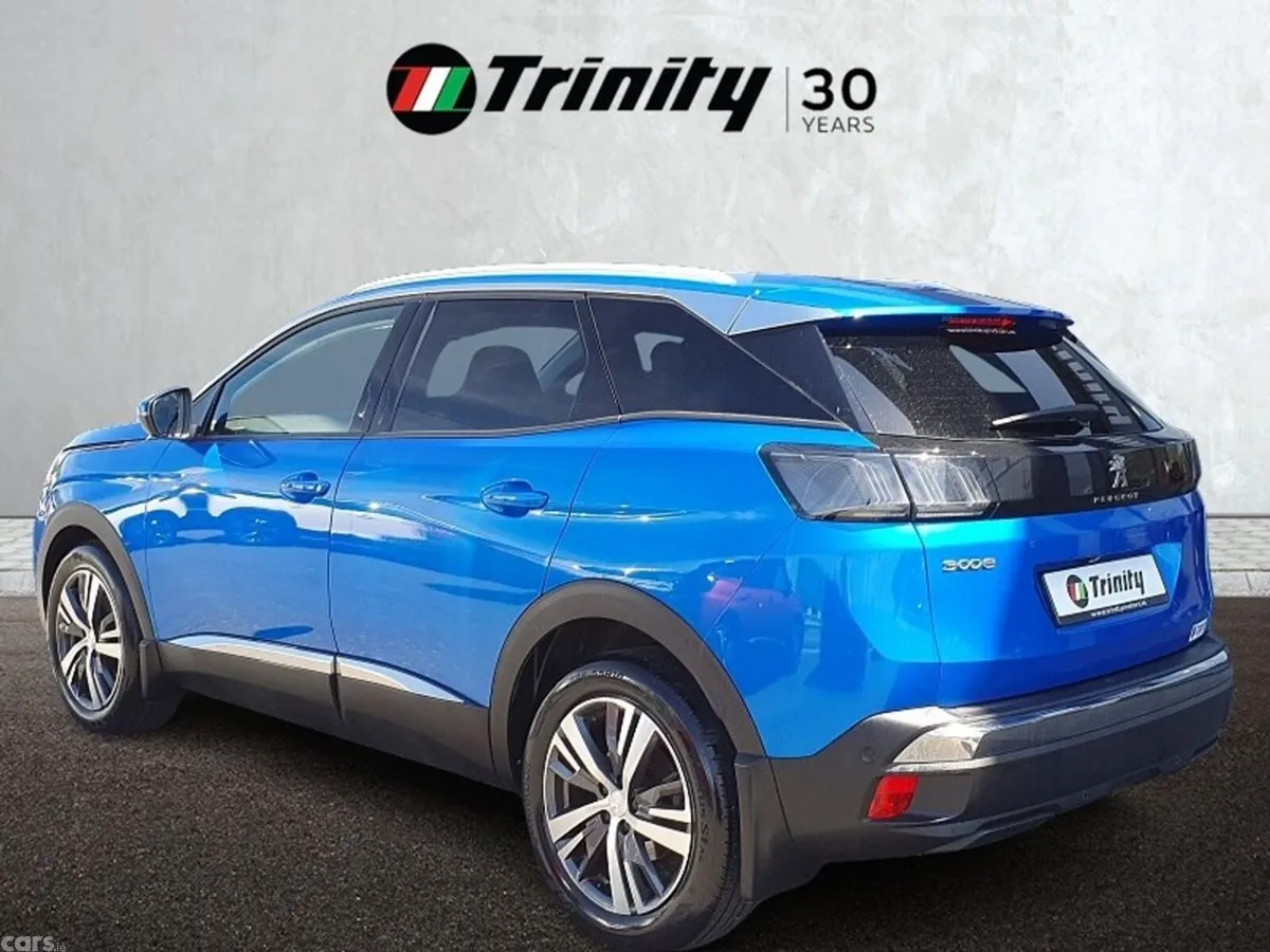 Peugeot 3008 SUV, Diesel, 2021, Blue