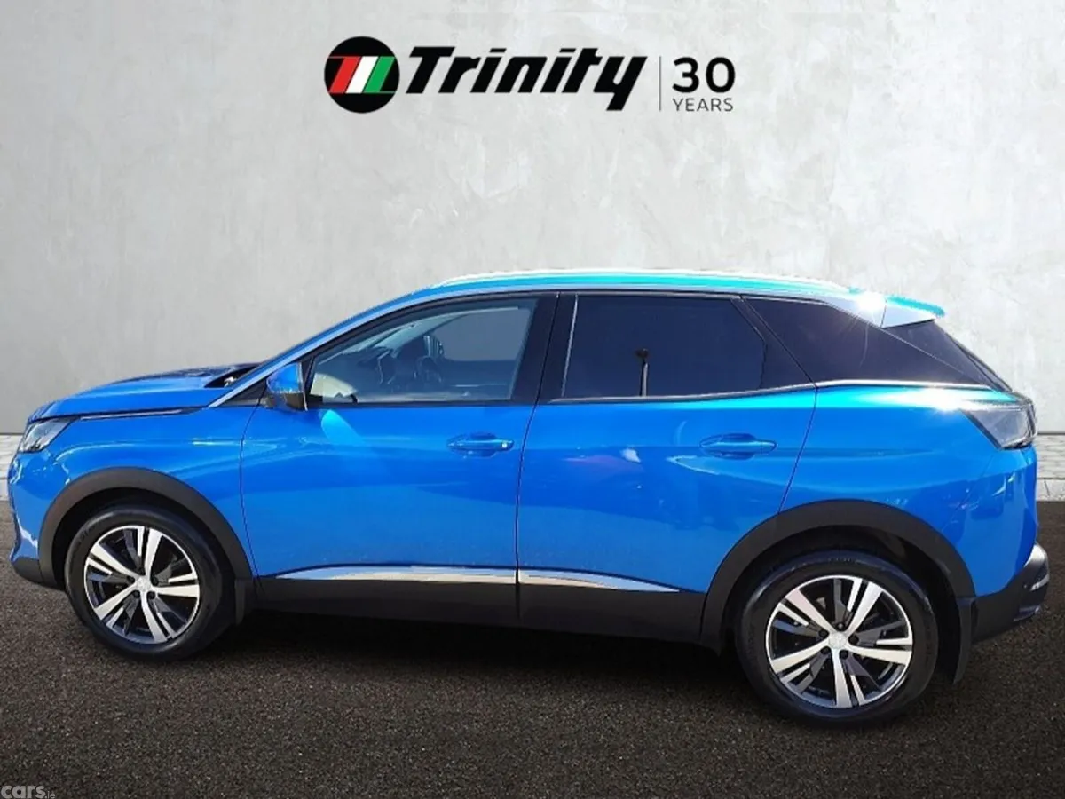 Peugeot 3008 SUV, Diesel, 2021, Blue