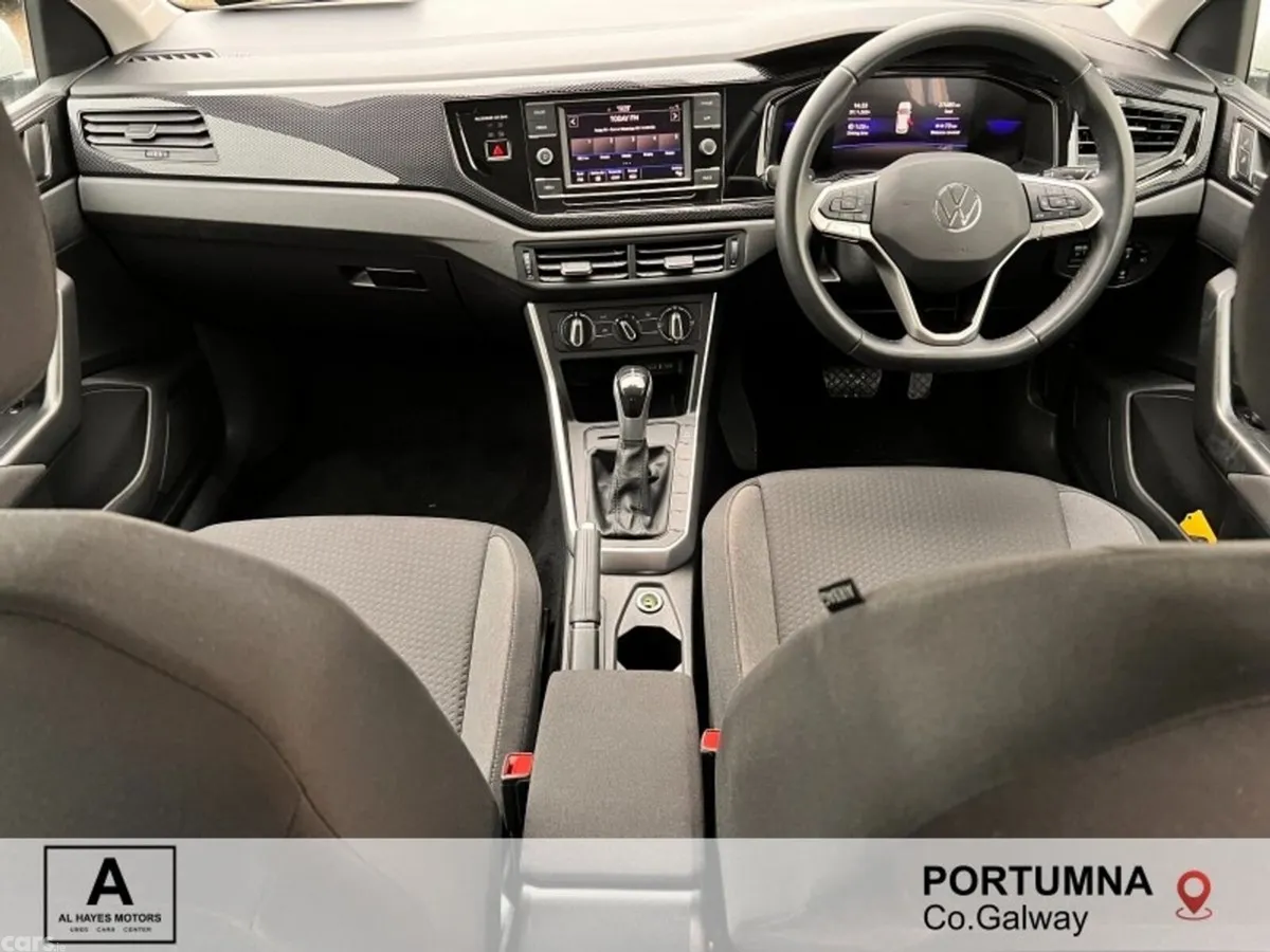 Volkswagen Polo Hatchback, Petrol, 2024, White