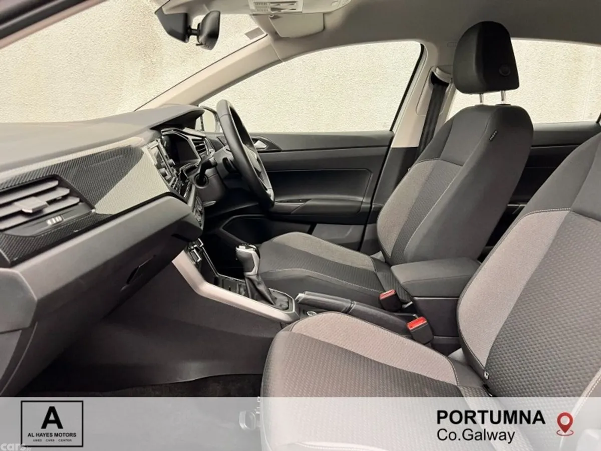Volkswagen Polo Hatchback, Petrol, 2024, White