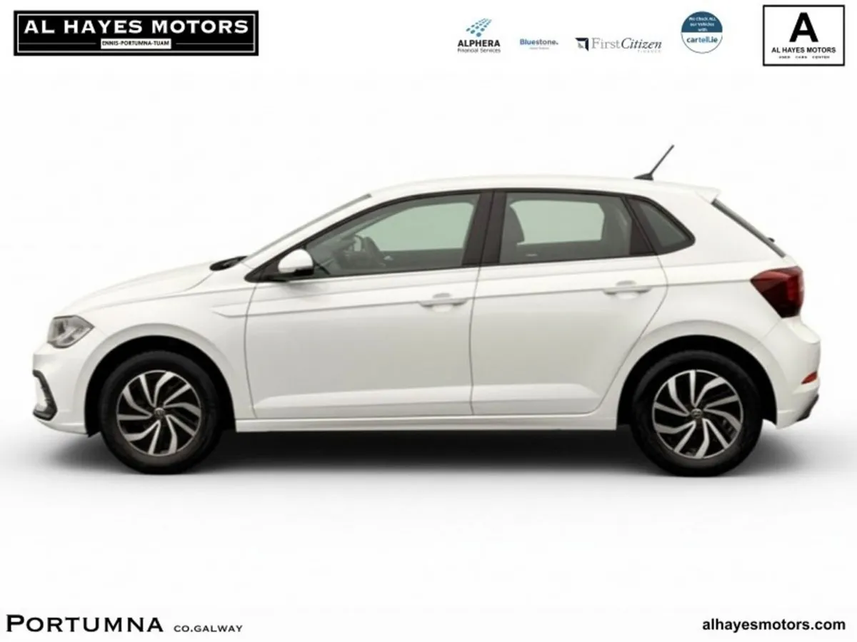 Volkswagen Polo Hatchback, Petrol, 2024, White