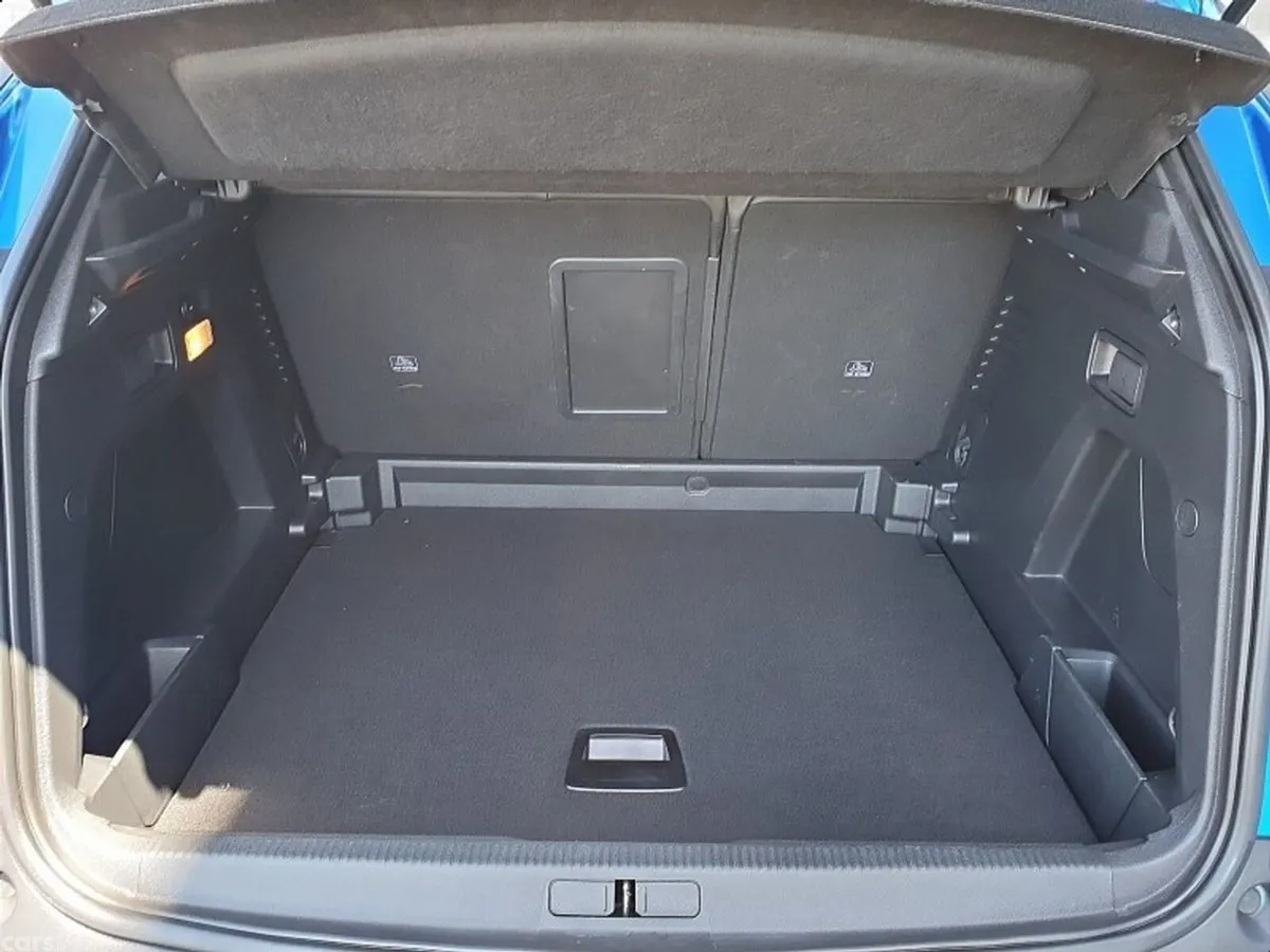 Peugeot 3008 SUV, Diesel, 2021, Blue