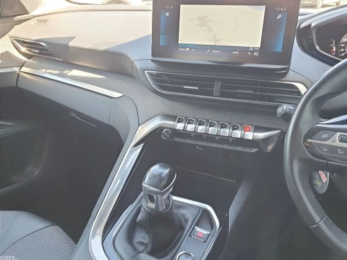 Peugeot 3008 SUV, Diesel, 2021, Blue