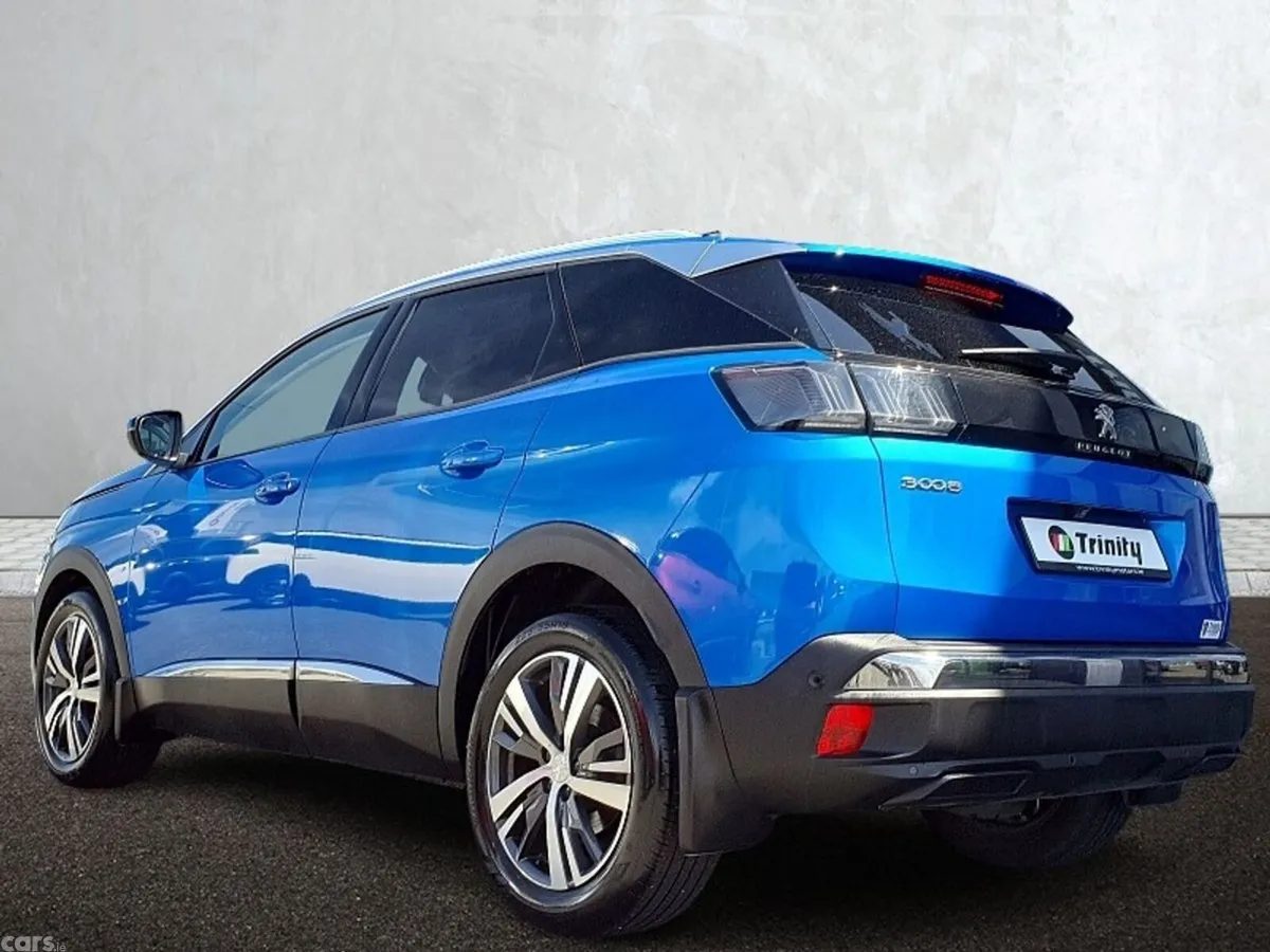 Peugeot 3008 SUV, Diesel, 2021, Blue