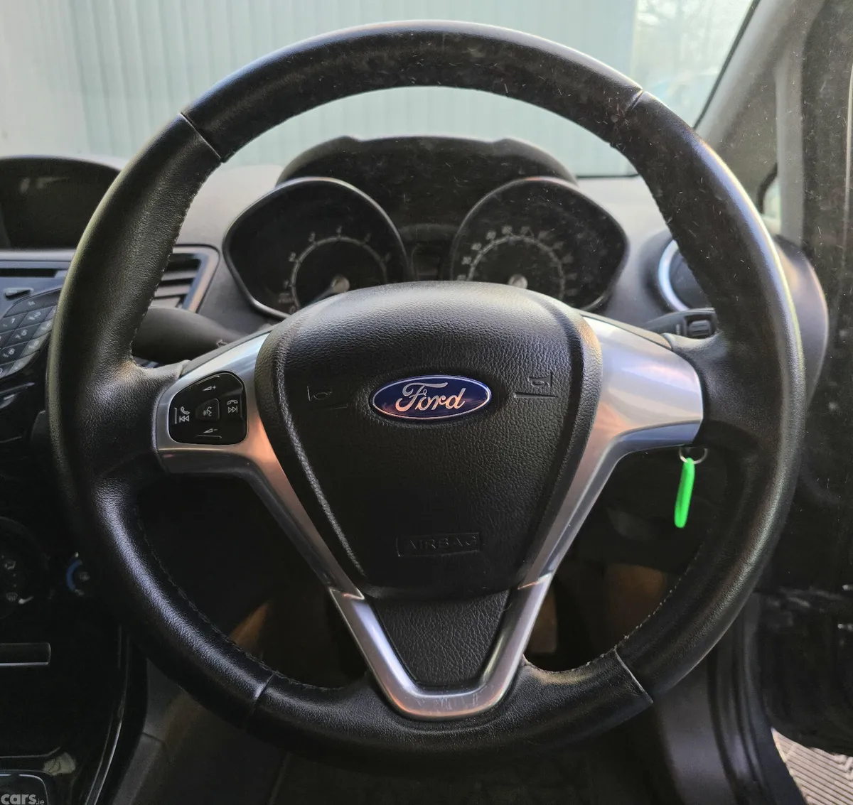 Ford Fiesta Hatchback, Petrol, 2014, Grey