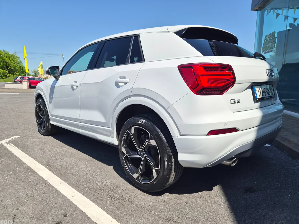 Audi Q2 SUV, Petrol, 2017, White