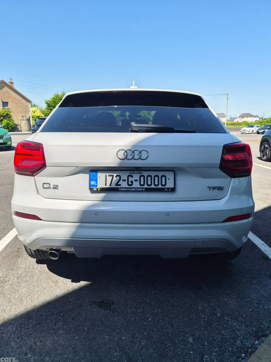 Audi Q2 SUV, Petrol, 2017, White