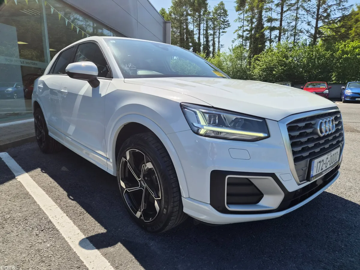 Audi Q2 SUV, Petrol, 2017, White