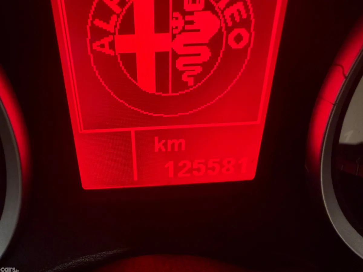 Alfa Romeo 159 Saloon, Petrol, 2008, Black