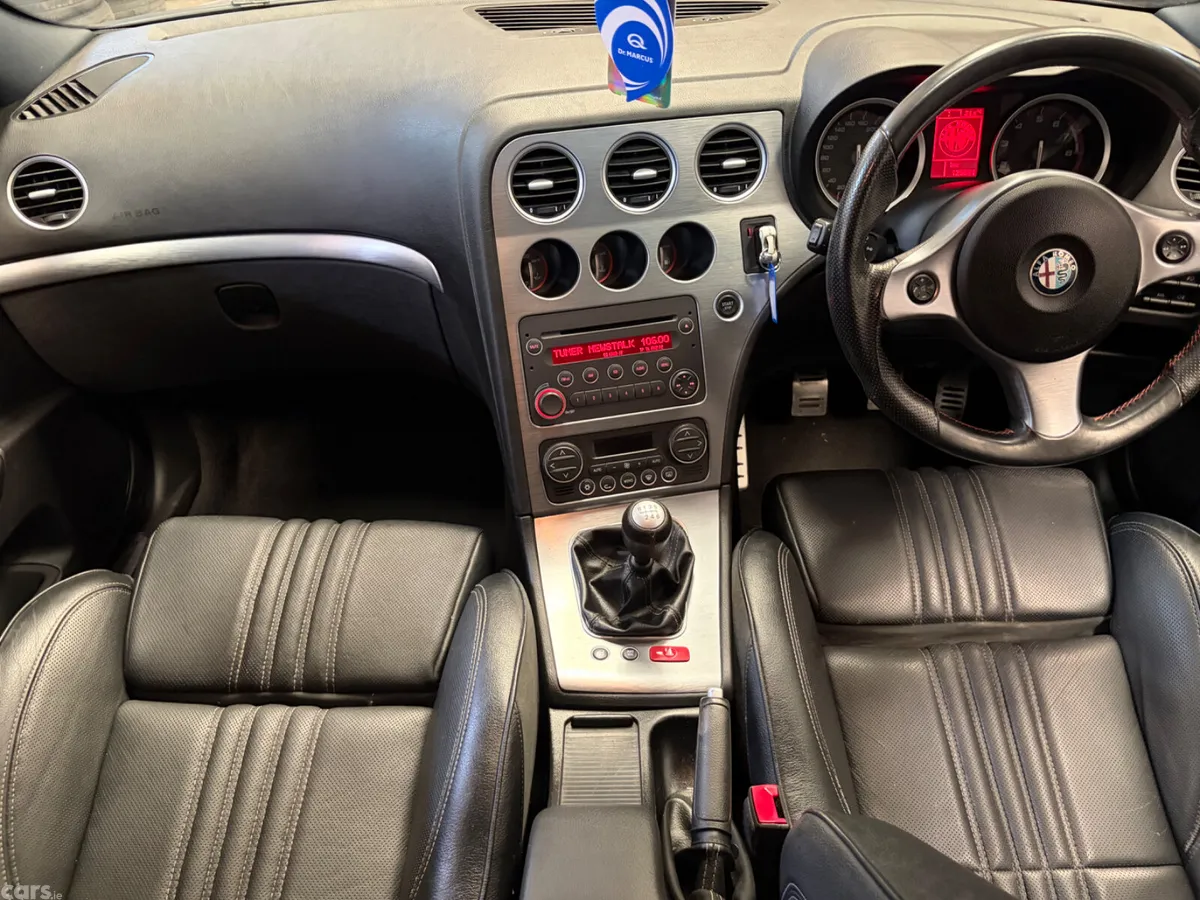 Alfa Romeo 159 Saloon, Petrol, 2008, Black