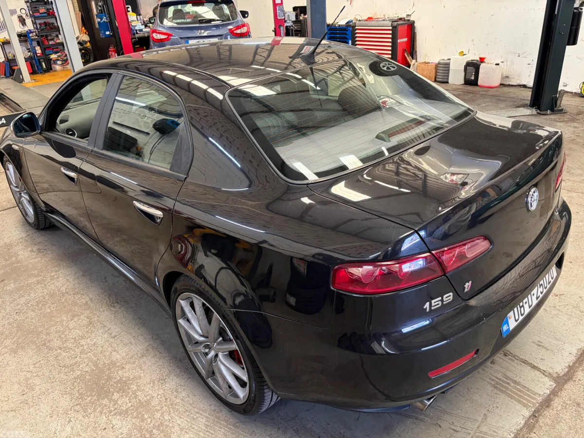 Alfa Romeo 159 Saloon, Petrol, 2008, Black
