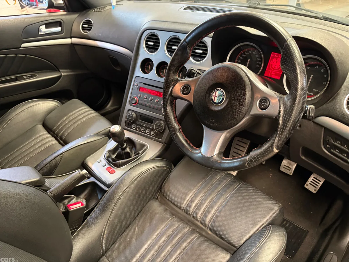 Alfa Romeo 159 Saloon, Petrol, 2008, Black