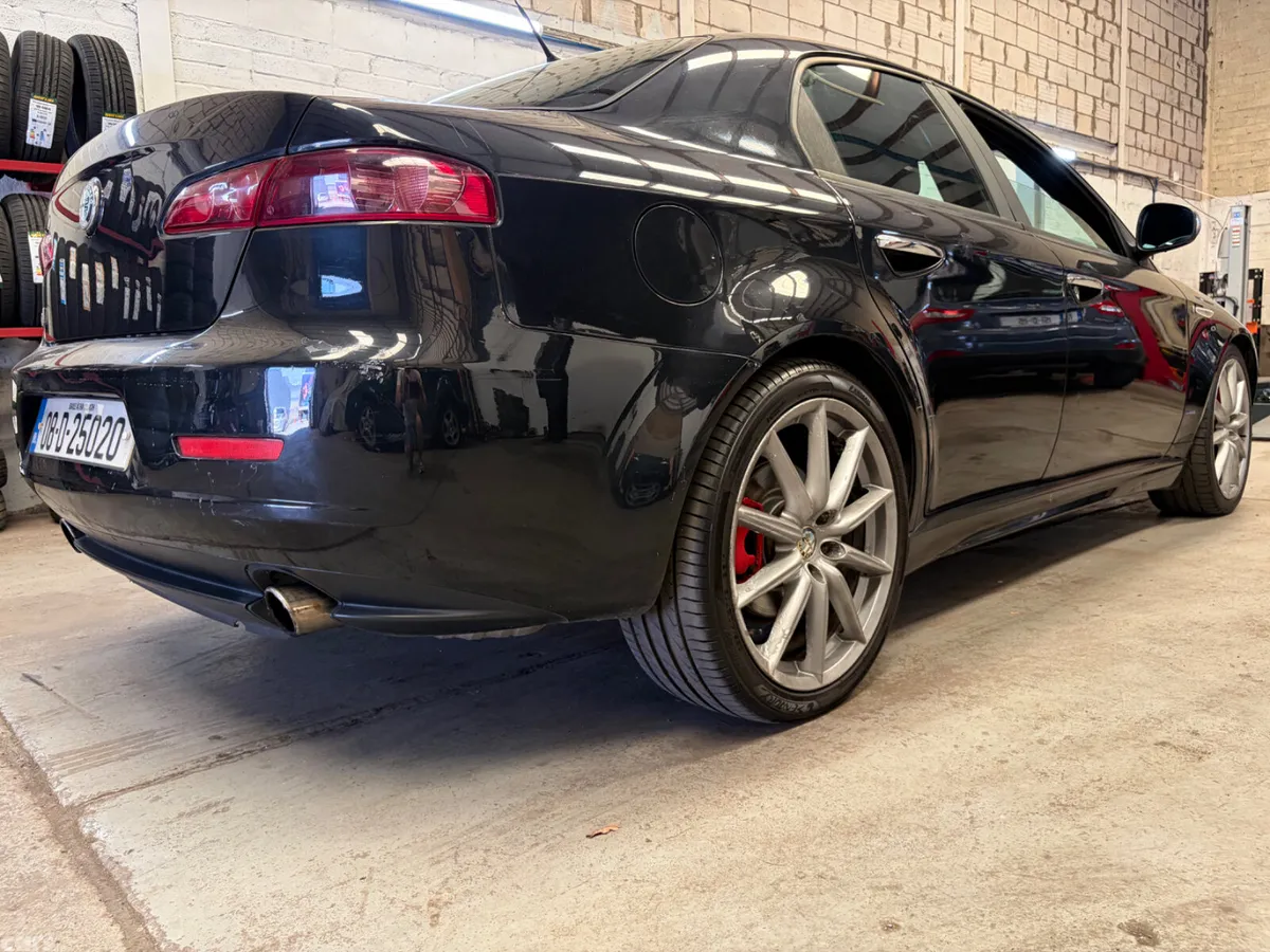 Alfa Romeo 159 Saloon, Petrol, 2008, Black