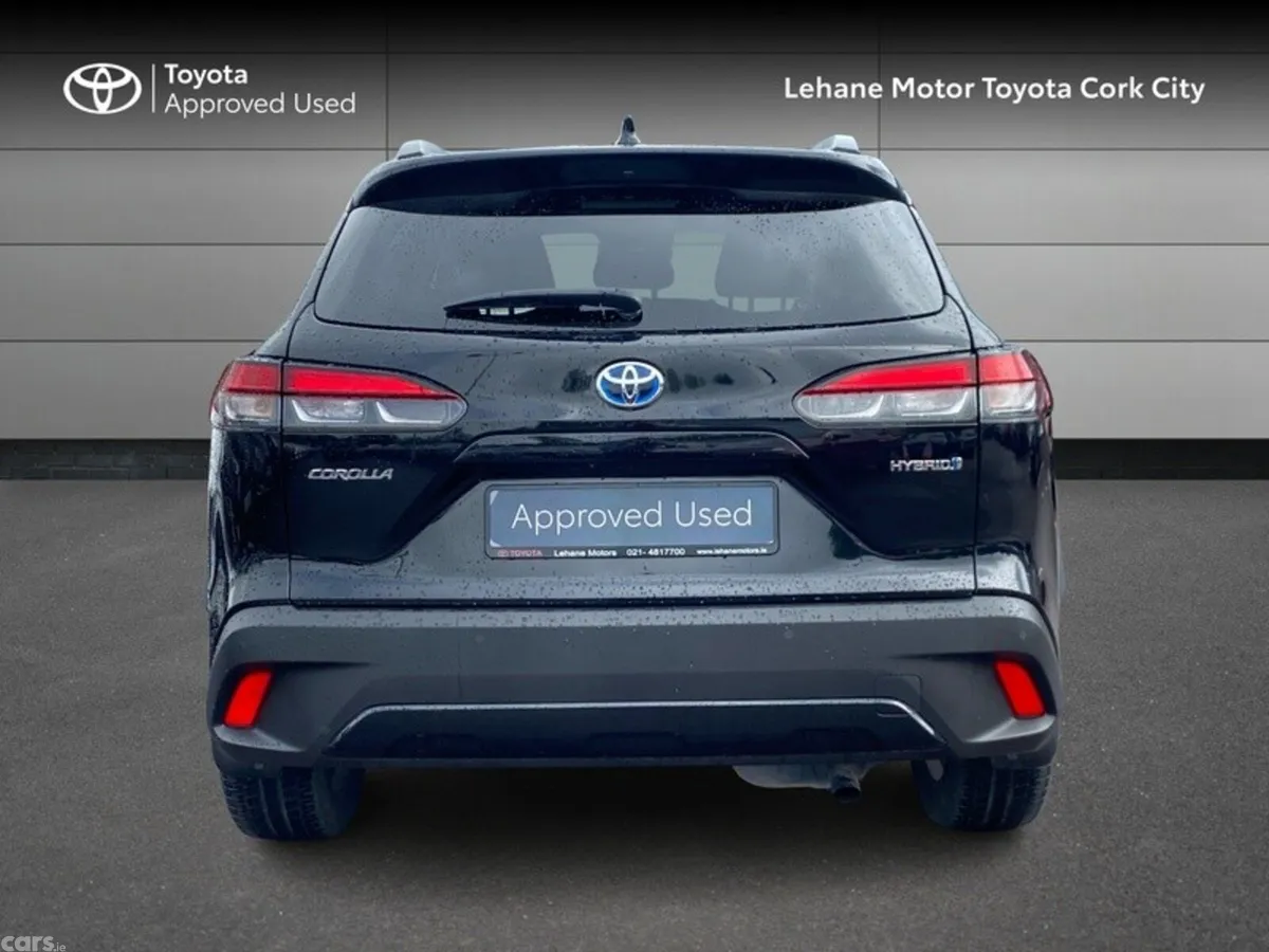 Toyota Corolla Cross SUV, Petrol Hybrid, 2024, Black