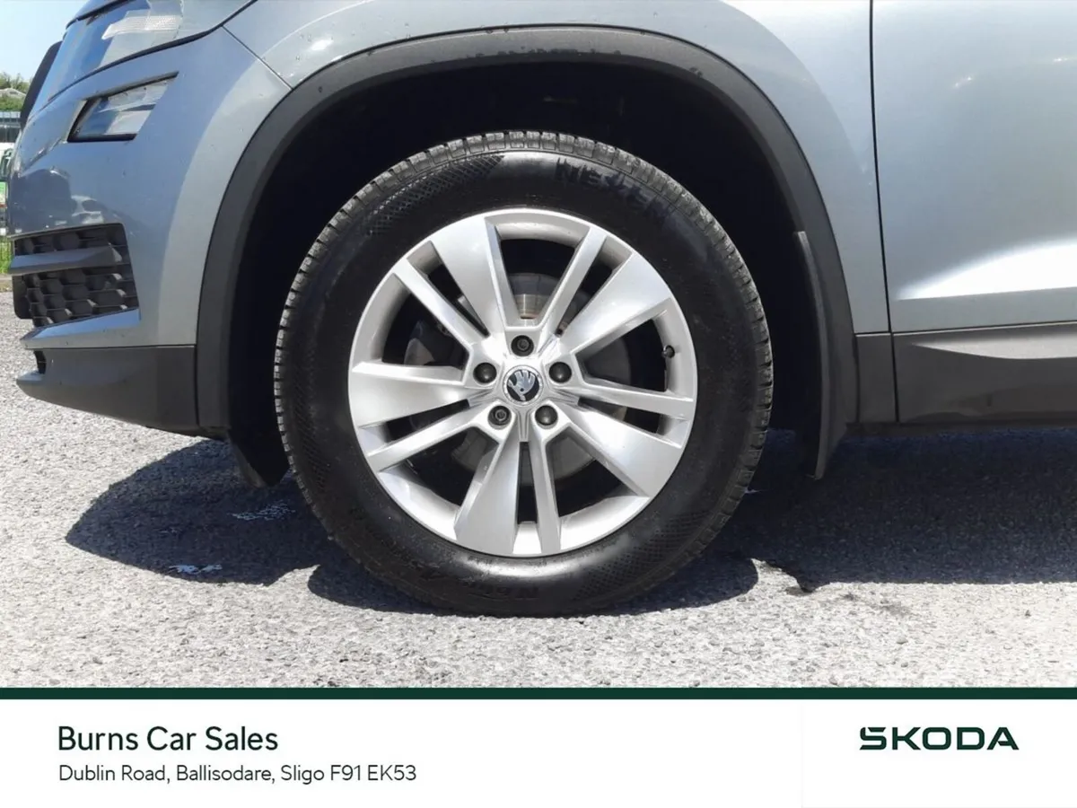 Skoda Kodiaq SUV, Diesel, 2018, Grey