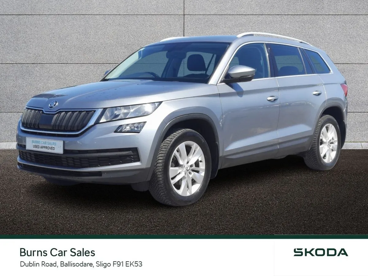 Skoda Kodiaq SUV, Diesel, 2018, Grey