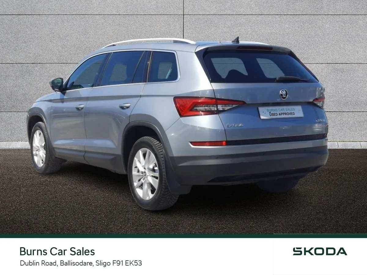 Skoda Kodiaq SUV, Diesel, 2018, Grey