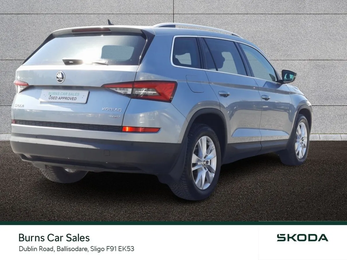 Skoda Kodiaq SUV, Diesel, 2018, Grey