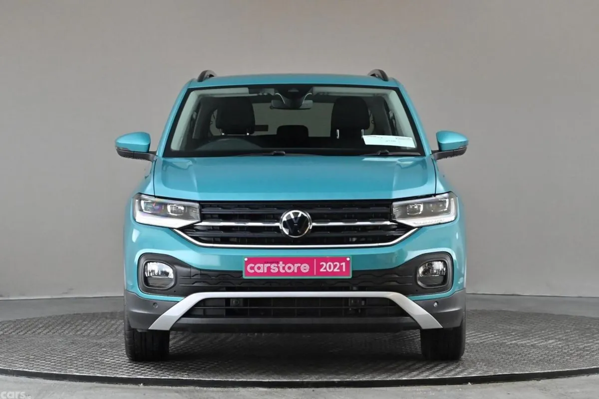Volkswagen T-Cross SUV, Petrol, 2021, Blue