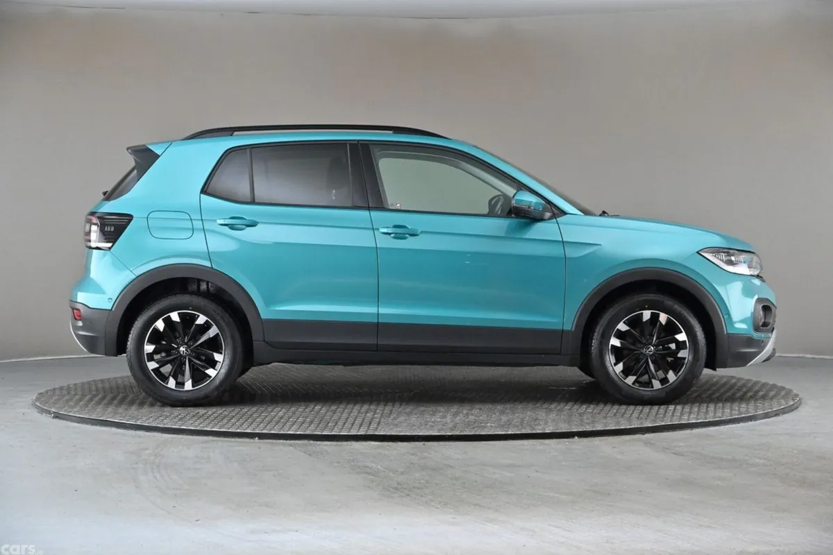 Volkswagen T-Cross SUV, Petrol, 2021, Blue