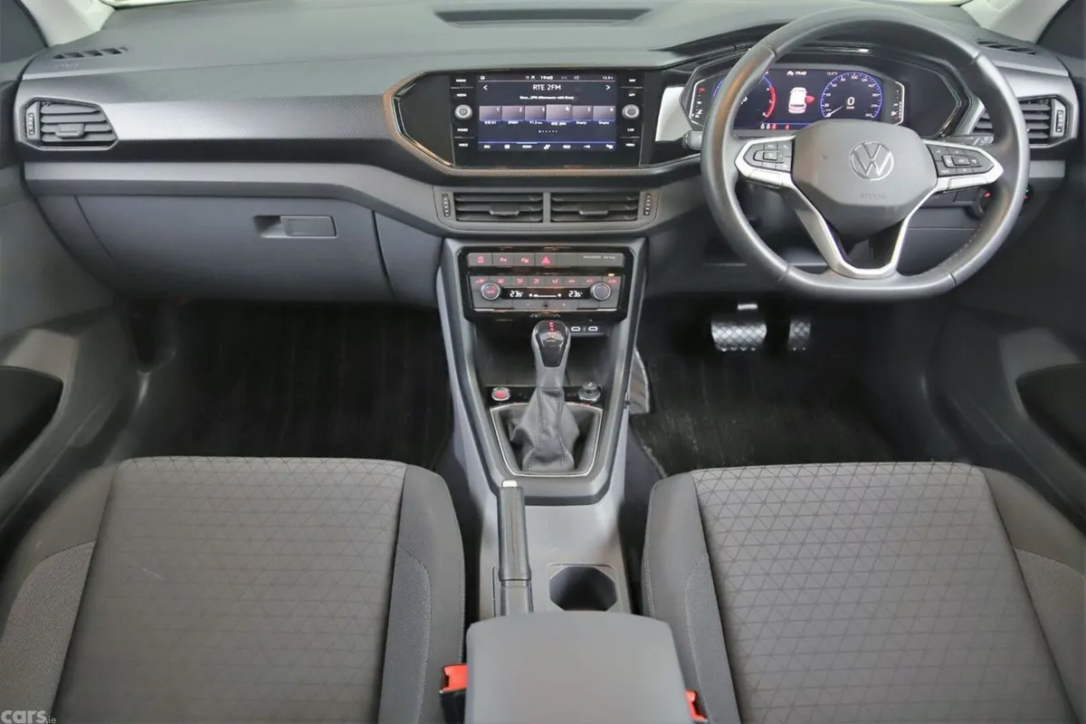 Volkswagen T-Cross SUV, Petrol, 2021, Blue