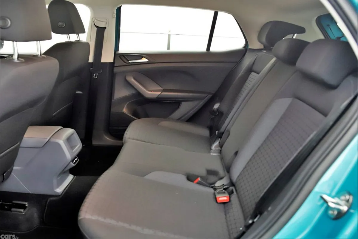 Volkswagen T-Cross SUV, Petrol, 2021, Blue