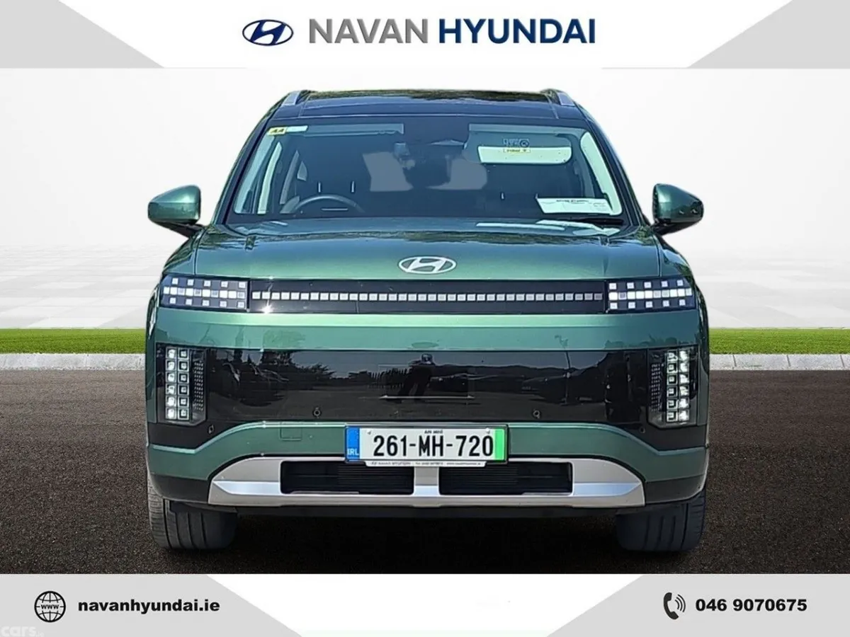 Hyundai IONIQ 9 MPV, Electric, 2026, Green