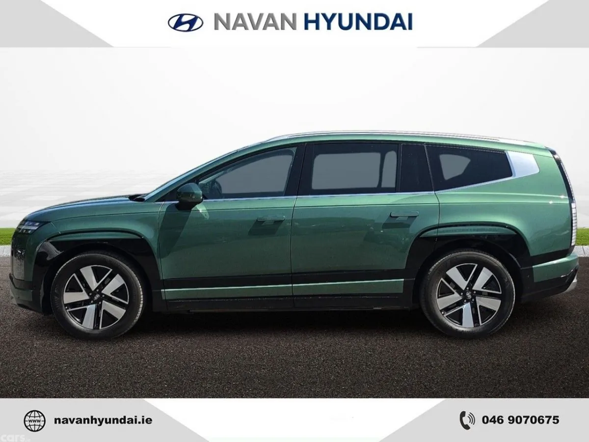 Hyundai IONIQ 9 MPV, Electric, 2026, Green