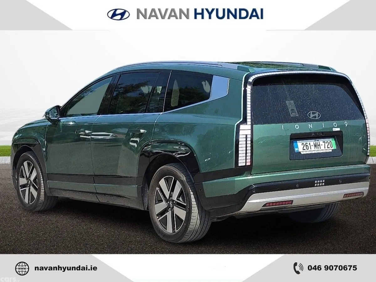 Hyundai IONIQ 9 MPV, Electric, 2026, Green