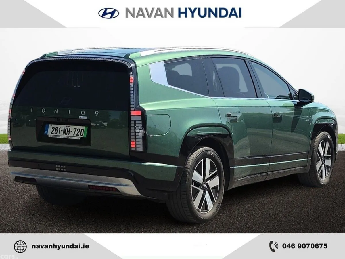Hyundai IONIQ 9 MPV, Electric, 2026, Green