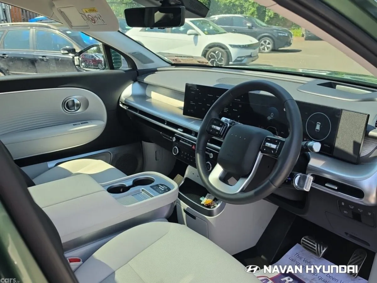 Hyundai IONIQ 9 MPV, Electric, 2026, Green