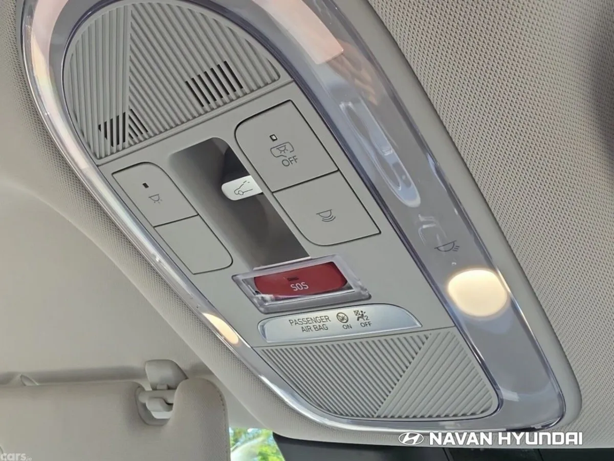 Hyundai IONIQ 9 MPV, Electric, 2026, Green