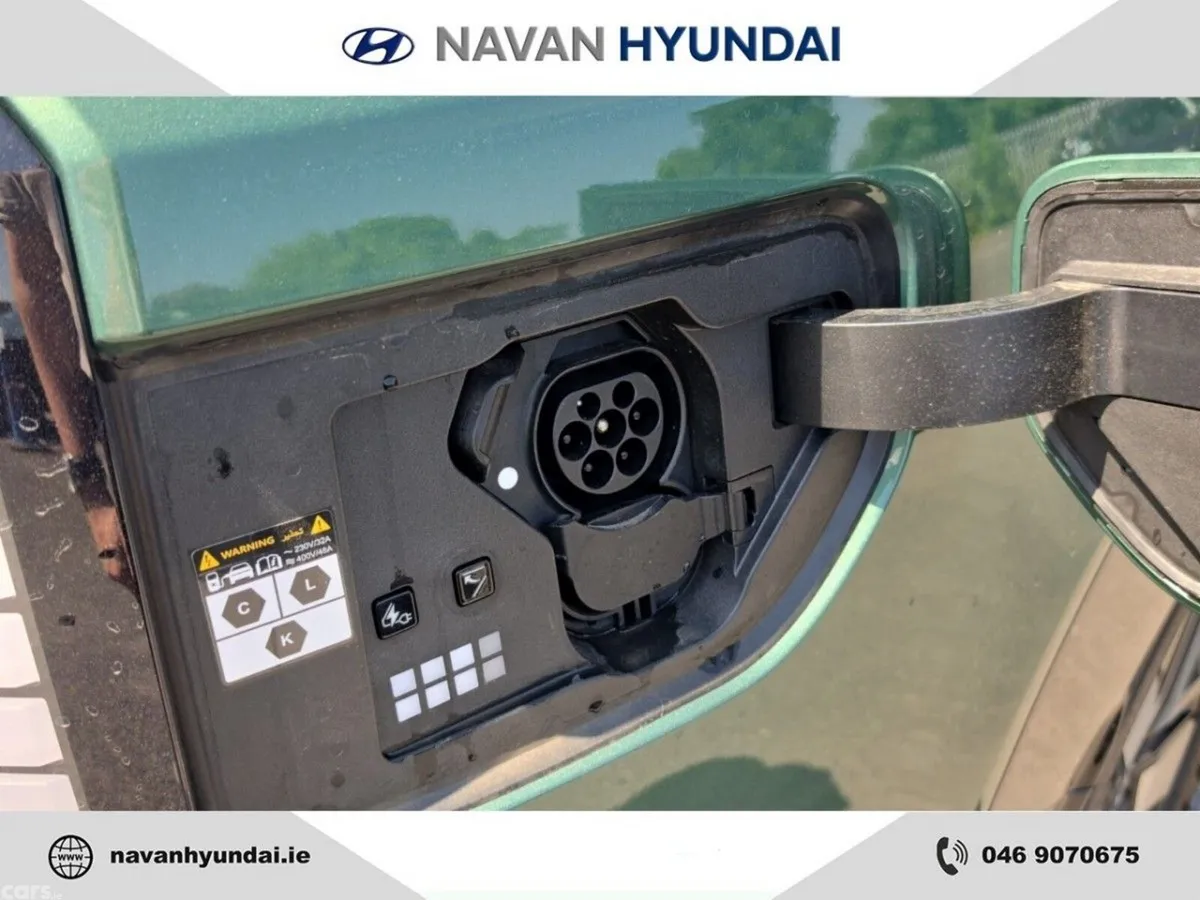 Hyundai IONIQ 9 MPV, Electric, 2026, Green