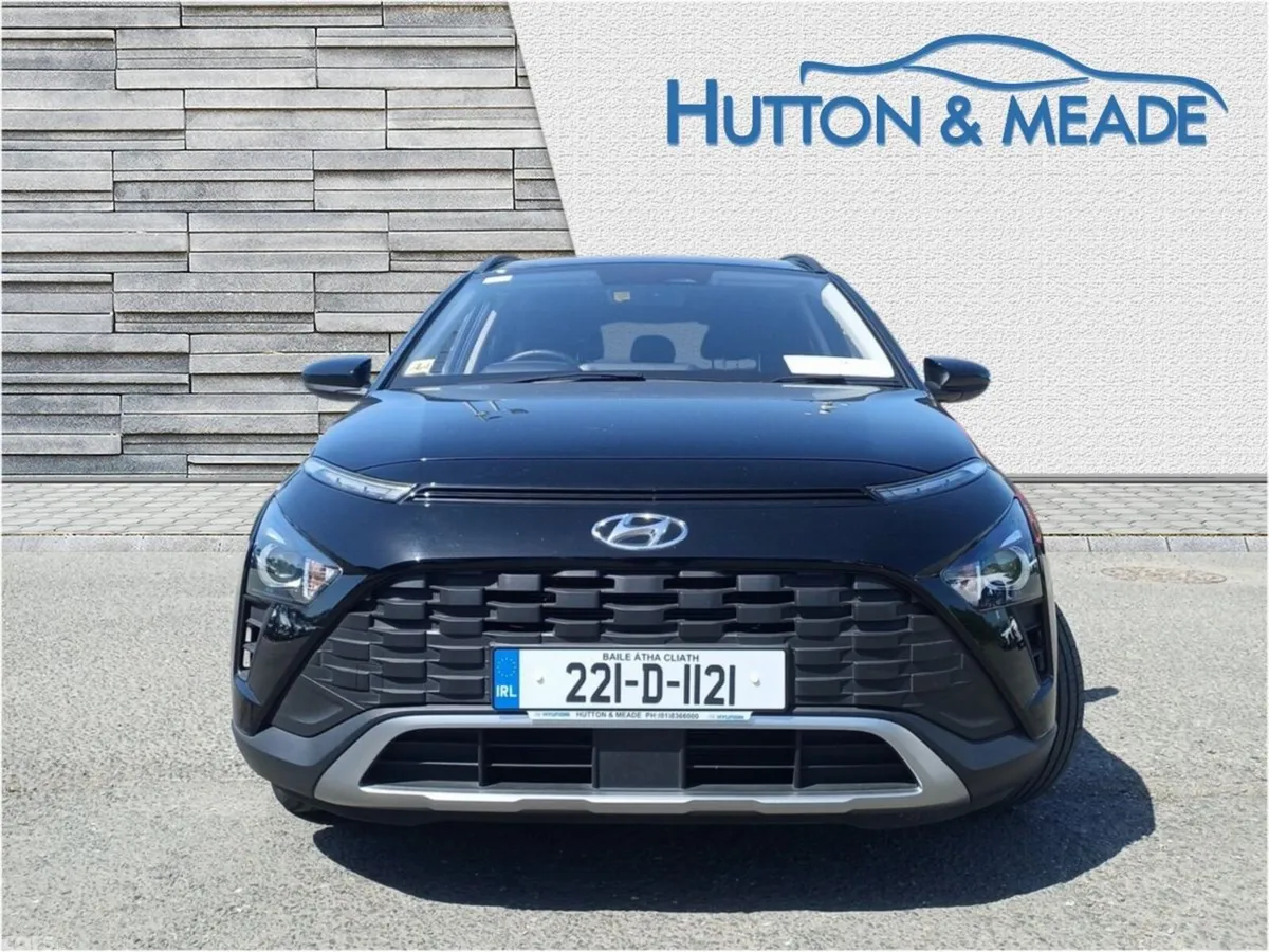 Hyundai Bayon Hatchback, Petrol, 2022, Black