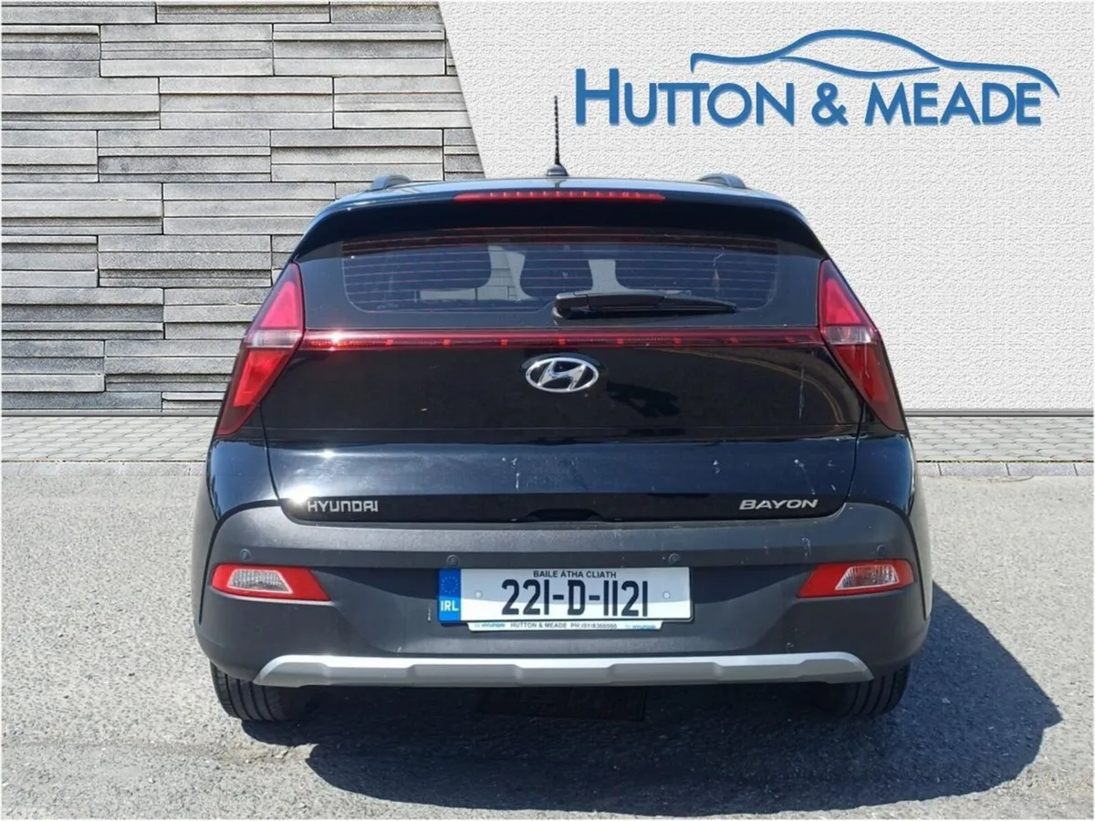 Hyundai Bayon Hatchback, Petrol, 2022, Black