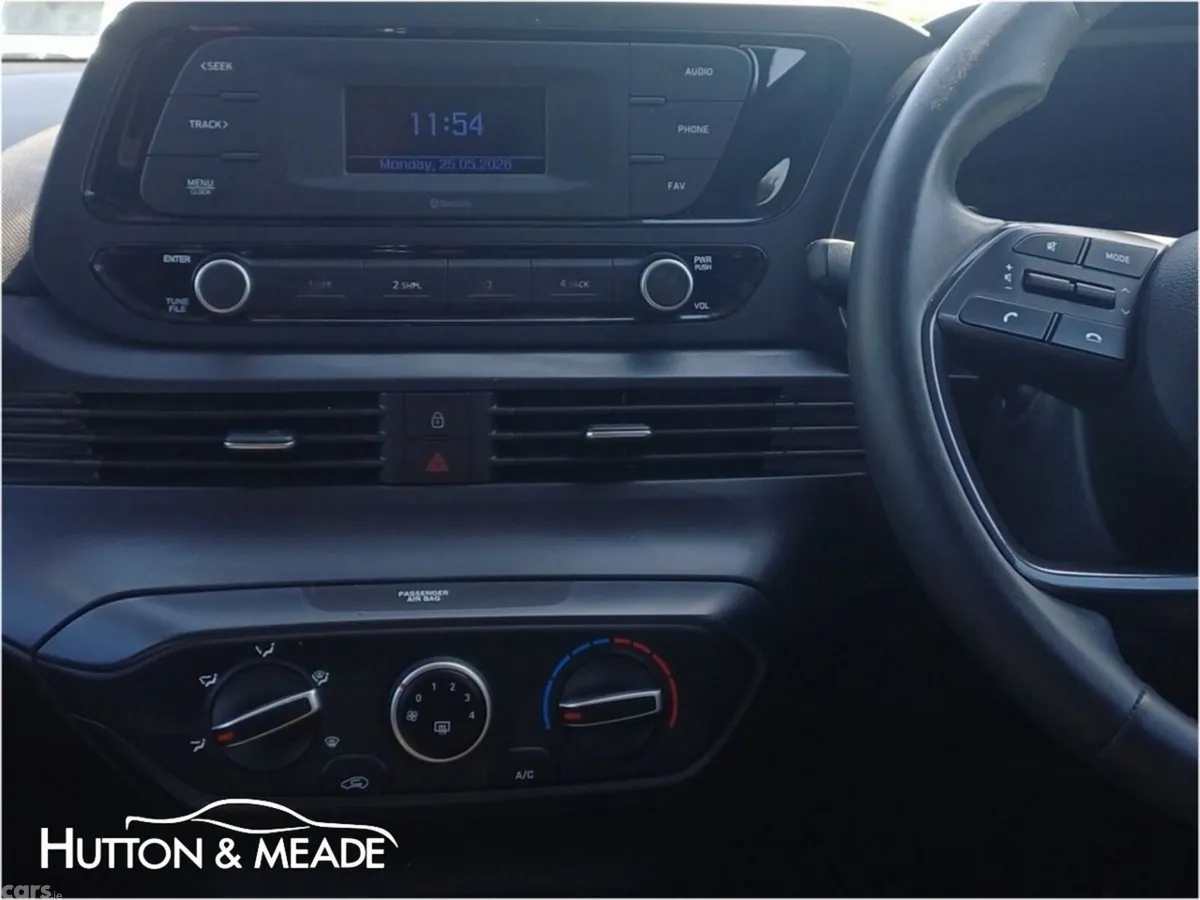 Hyundai Bayon Hatchback, Petrol, 2022, Black