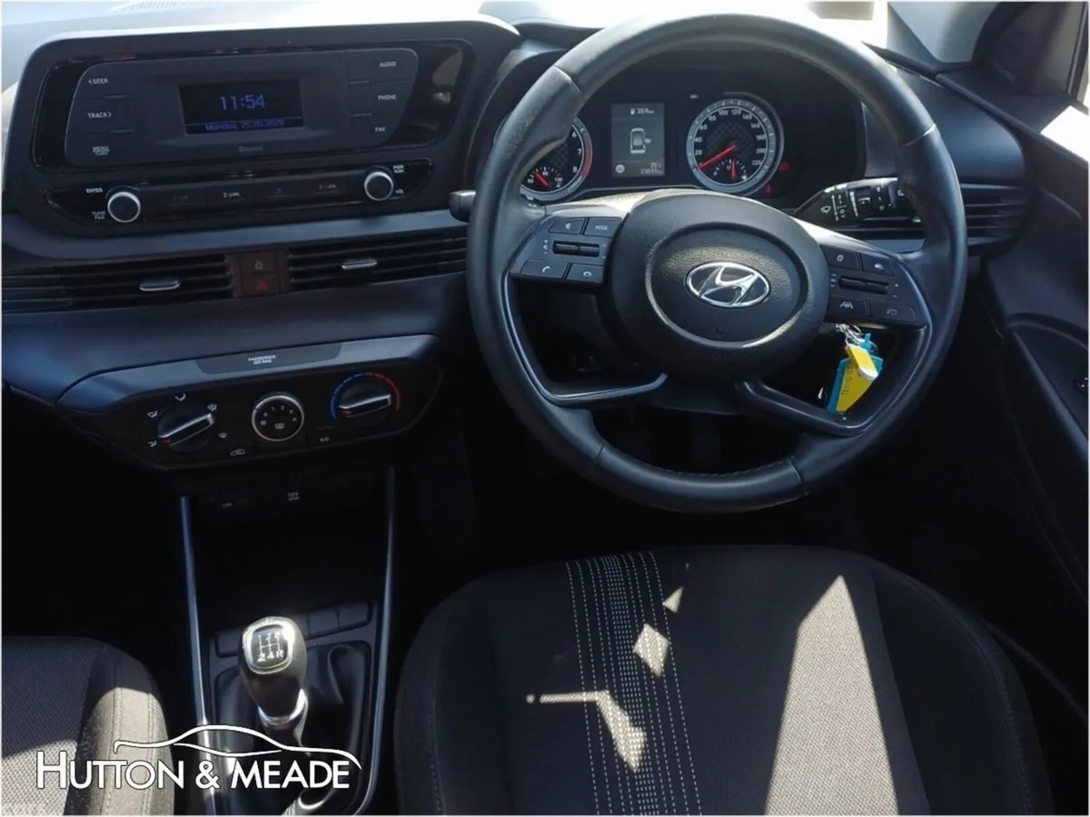 Hyundai Bayon Hatchback, Petrol, 2022, Black