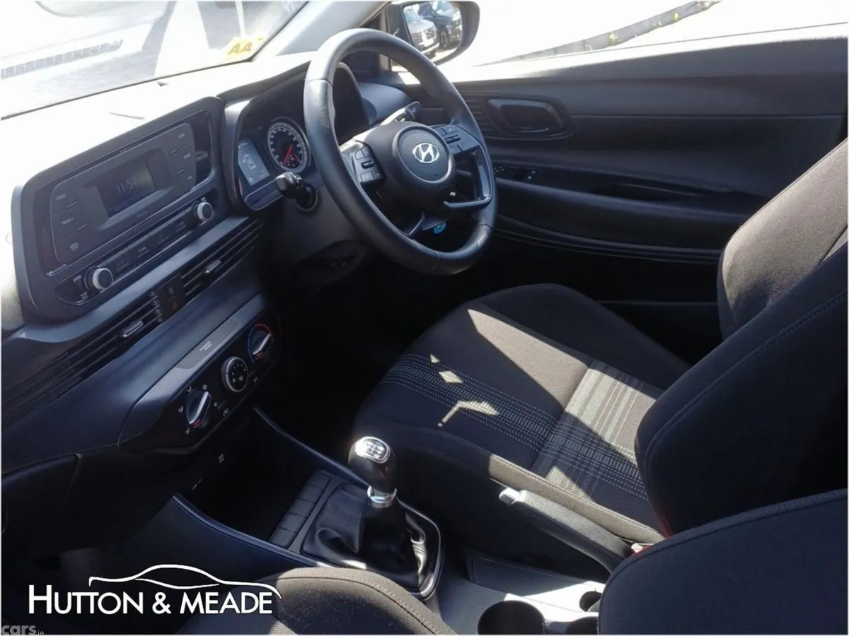 Hyundai Bayon Hatchback, Petrol, 2022, Black