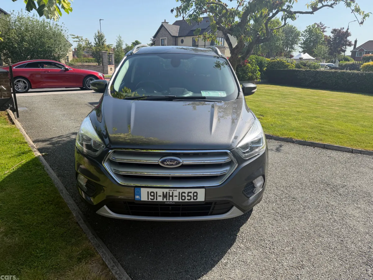 Ford Kuga SUV, Diesel, 2019, Grey