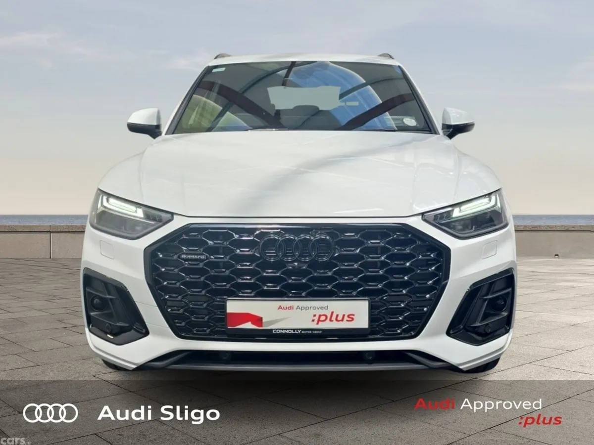 Audi Q5 SUV, Petrol Plug-in Hybrid, 2024, White