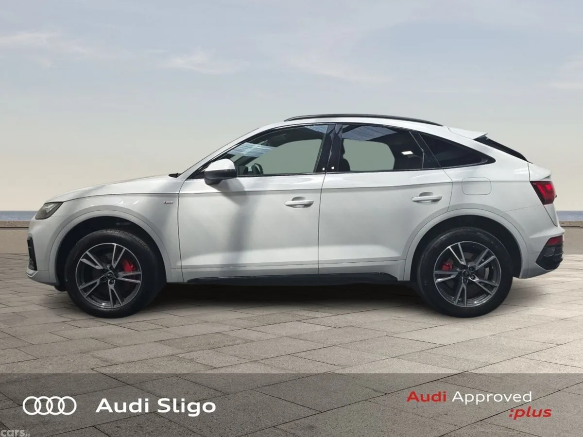 Audi Q5 SUV, Petrol Plug-in Hybrid, 2024, White